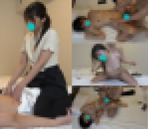《個人撮影》めちゃくちゃ美人だけど気が強いモデル系マッサージ嬢に無理矢理ぶち込んだら悔しそうに睨みながらも彼氏より感じまくりでイ サンプル画像
