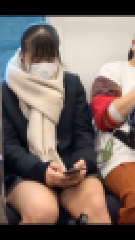 素人 041 現役ミニスカ女子○生風　リアルだるまさんが転んだ2の2 サンプル画像