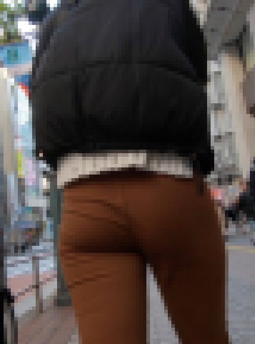 冬場の薄手Vラインヒップギャル　サンプル画像1