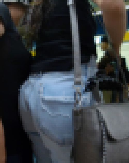 美女のモッチとジーンズヒップ　サンプル画像3