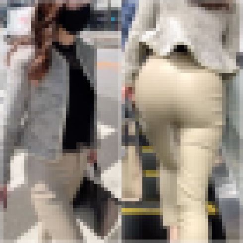 《完全にレベチ！！！》 No.2115【追随を許さない最強パンツスーツ美女の降臨】 サンプル画像