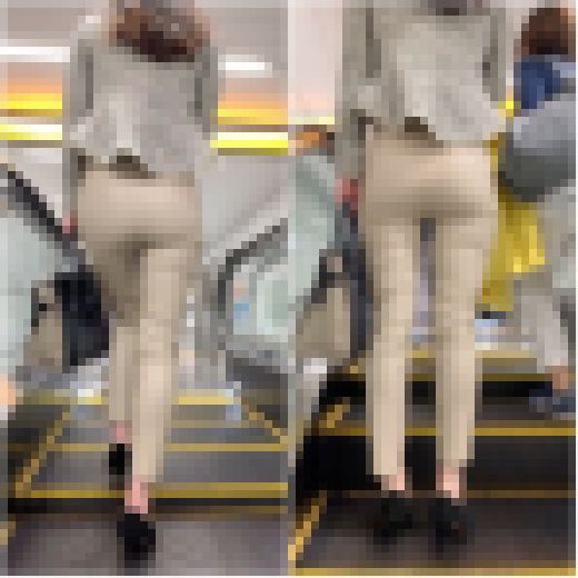 《完全にレベチ！！！》 No.2115【追随を許さない最強パンツスーツ美女の降臨】　サンプル画像2
