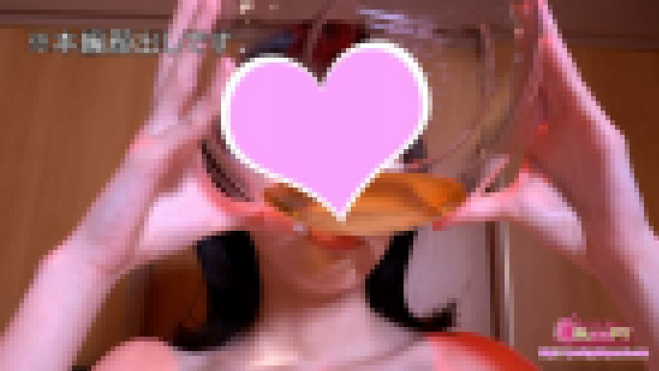 ボウルでおしっこ完飲! スレンダー可愛い系女子が初飲尿とハメ撮りがんばります! サンプル画像