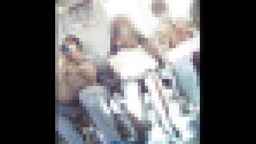 【対面さん1】黒ストお姉さん　サンプル画像3