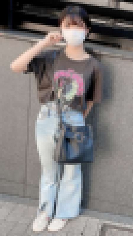 【古着系女子】音楽系の専門生_パパ活女子とは思えない風貌の激レア短髪美少女 サンプル画像