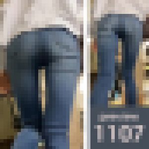 【1107】くぅ～！シーアソイホーツーケーカイデークロッチチャイチー！（呪文ぢゃないよ）ピチピチスキニージーンズ女子 サンプル画像