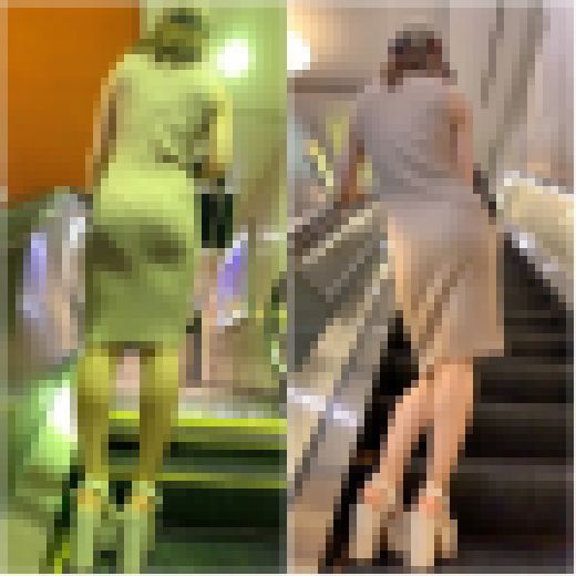 《Par2・女子アナ似の美尻》 No.2117【永島 優◯似のワンピ着衣尻】　サンプル画像1