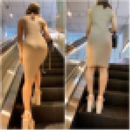 《Par2・女子アナ似の美尻》 No.2117【永島 優◯似のワンピ着衣尻】　サンプル画像3