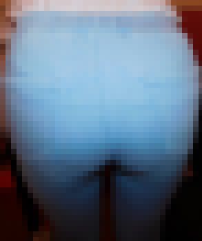 ＯＬパン線、パンツ尻380 サンプル画像