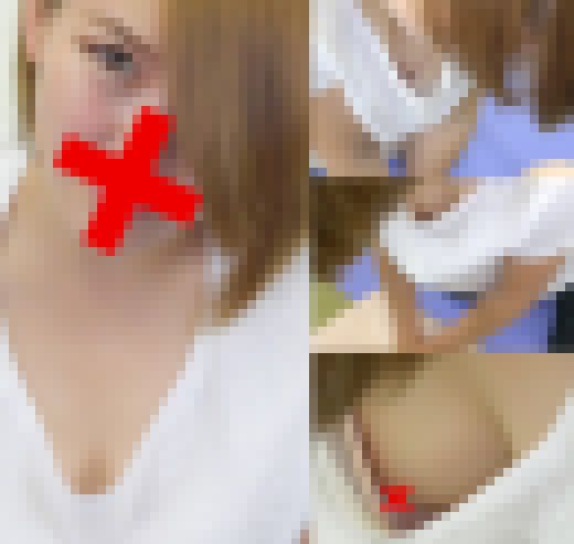 【胸チラ】救命講習⑱　２回目講習のFカップお姉さん×現●看護師さん定期講習　2名。　サンプル画像1