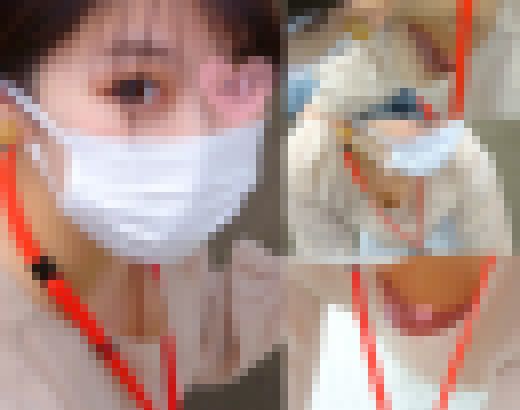 【胸ちら/乳首】色気のある女上司＋美人な業者さん　サンプル画像1