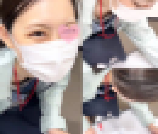 【胸ちら/乳首】色気のある女上司＋美人な業者さん　サンプル画像2