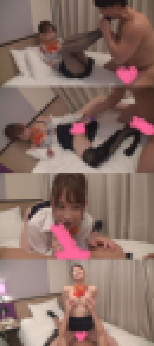 キス大好き美人エロ女神CA　素股で欲情ビッチ系？中出し2発！　サンプル画像1