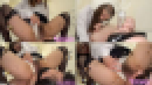【聖水フェチ】まおちゃんが我慢してためたションベンを顔面ぶっかけ直飲尿！　サンプル画像1