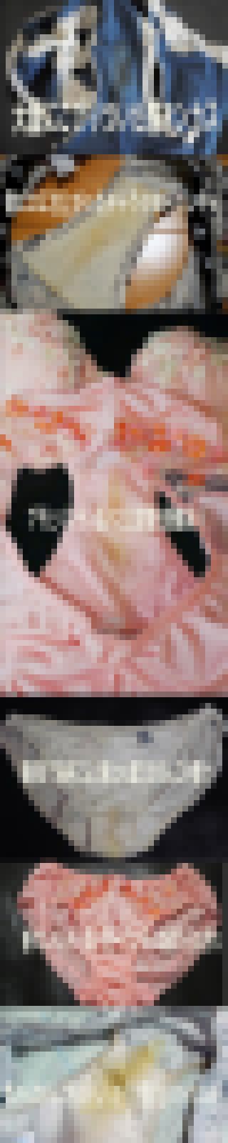 【パンティ単体17日分】清楚系若奥さんの小便臭生パンティのシミ記録　サンプル画像1