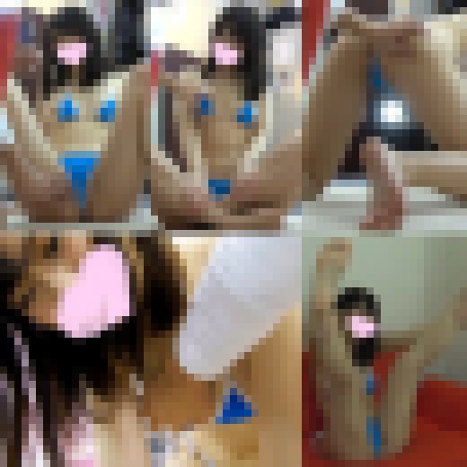 【素人・個人撮影】下着NGの個人撮影会で隠撮　りりちゃん《セクハラ》　サンプル画像2
