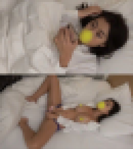 ビジネスホテルでオナニーしちゃうキレイなお姉さん サンプル画像