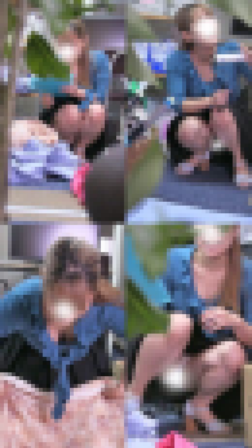 赤面娘のパンティ　見えてはいけないモノまで見えてた件　サンプル画像1