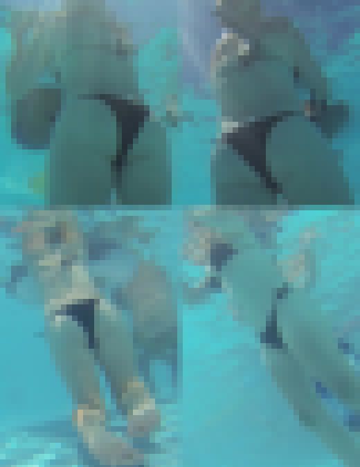 【年末年始ｾｰﾙ】水中水着追跡！vol.22（リオ＿の乳尻揺）【YMUW-1022】　サンプル画像2