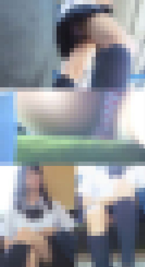 【2セット】制服娘&OLお姉さんのエロ透けパンツ盗撮動画セット2 サンプル画像1