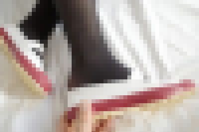 ゆか　スクカラM赤　黒パンスト　セーラー服(126枚)21-7　サンプル画像1