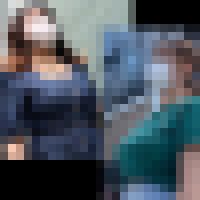 【通スピ＆スロー】たぷたぷのヤング巨乳からデニムワンピな着衣巨乳ヤング様、３人ミックス！ サンプル画像