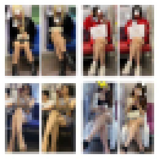 総尺１００分の長編　豪華16名の美人お姉さんの対面エロ過ぎる生足美脚232　サンプル画像1