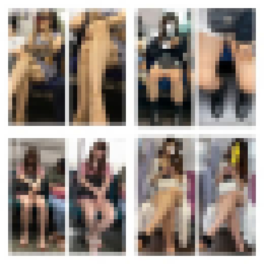 総尺１００分の長編　豪華16名の美人お姉さんの対面エロ過ぎる生足美脚232　サンプル画像3