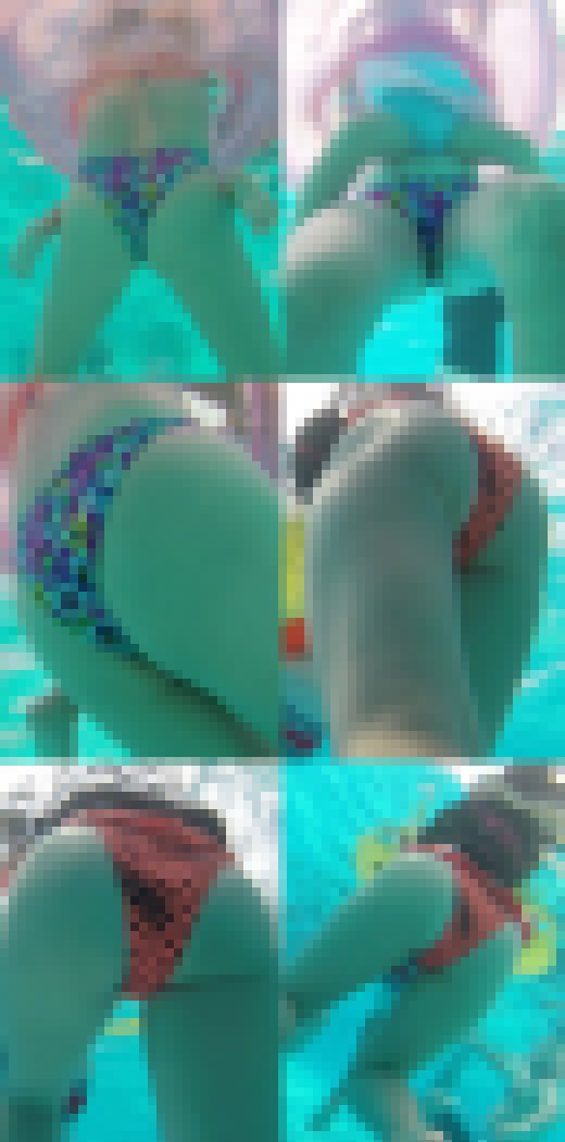 【年末年始ｾｰﾙ】水中水着追跡！vol.119（リオバックな奥様）【YMUW-1119】　サンプル画像2