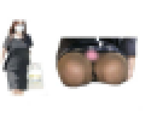 再販【４ｋ】※全身出し※全部見えちゃった♡エロエロ○○レディ　サンプル画像1