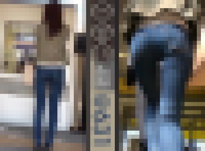 【#0045@631】本物超え?こっちが理想の飛鳥ちゃん!真性スレンダーマニア専用激スレ小尻! サンプル画像