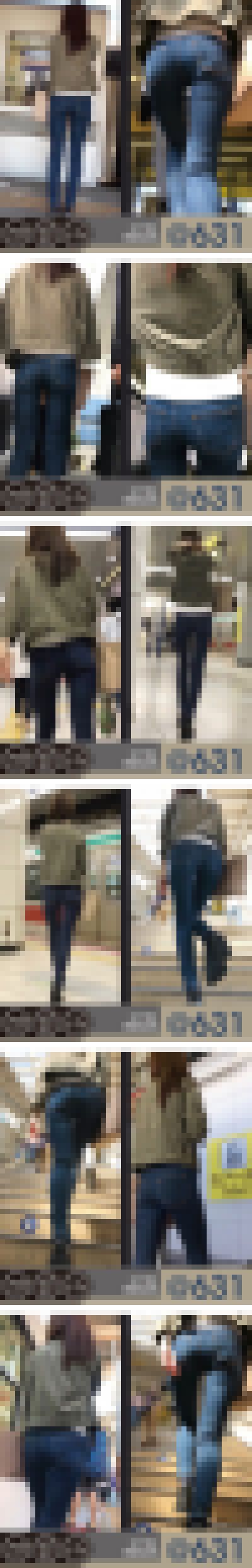 【#0045@631】本物超え?こっちが理想の飛鳥ちゃん!真性スレンダーマニア専用激スレ小尻! サンプル画像1