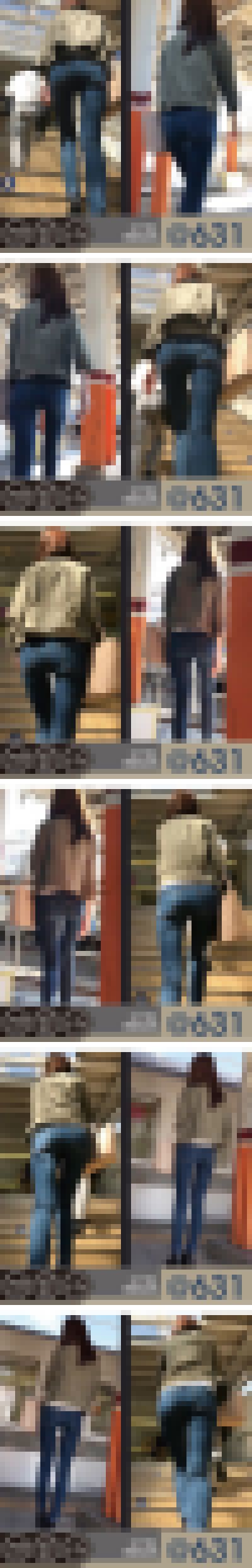 【#0045@631】本物超え?こっちが理想の飛鳥ちゃん!真性スレンダーマニア専用激スレ小尻! サンプル画像2