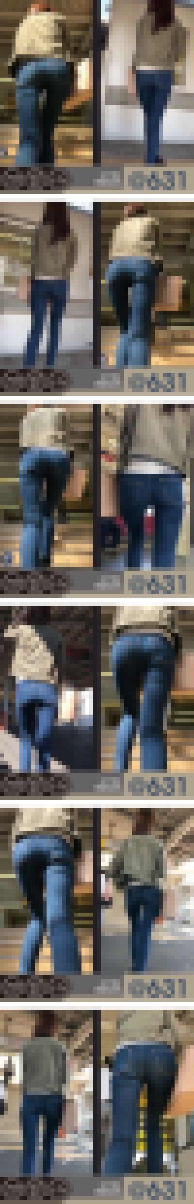 【#0045@631】本物超え?こっちが理想の飛鳥ちゃん!真性スレンダーマニア専用激スレ小尻! サンプル画像3