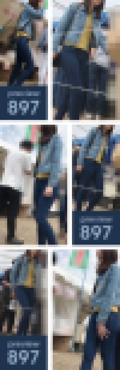 ★おつとめ品最終値下げ販売★【897】お尻が見えづらければフロントを狙えばいいじゃない…(ただし激カワ限定)　サンプル画像2