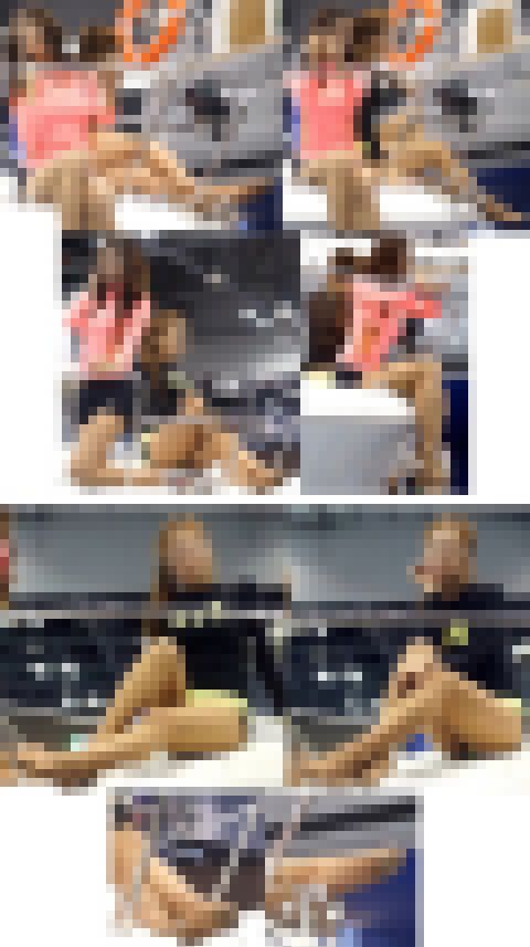 パンストつま先、透明ハイヒールが蒸れ蒸れお姉さん　セット　サンプル画像2