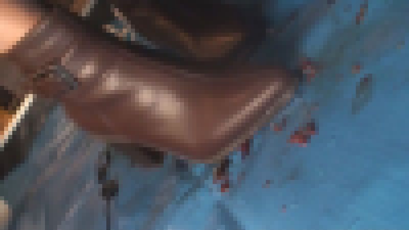 みくちゃんのショートブーツでザリガニクラッシュ１ サンプル画像