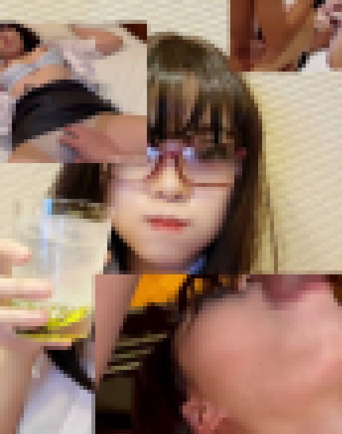 【泥酒〇】【OL】【特典あり】眼鏡っ子でまじめな後輩総務部Sちゃんをお持ち帰り、男性経験少ないためか感度良すぎ サンプル画像