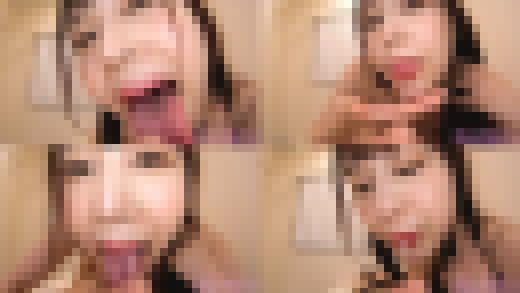 【新企画】白川ゆずとあなただけの、完全主観ベチョヌル鼻舐め＆口臭嗅がせ　サンプル画像1