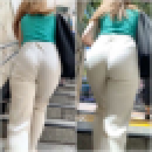 《肉欲の塊、真っ金金ヘアーGAL編》 No.2140【Part2・派手派手なヘアーGALのデッカいお尻】　サンプル画像3