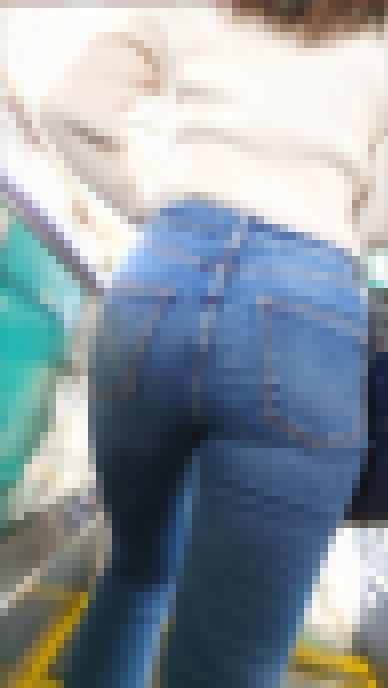 【食べ頃ヒップ】20代豊満肉厚デニムヒップ5　サンプル画像1