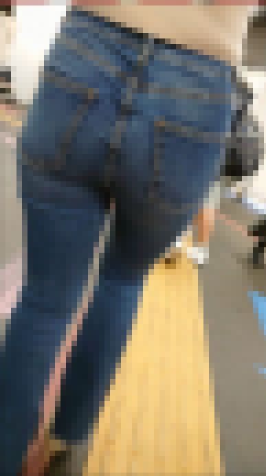 【食べ頃ヒップ】20代豊満肉厚デニムヒップ5　サンプル画像2