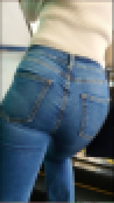 【食べ頃ヒップ】20代豊満肉厚デニムヒップ5　サンプル画像3