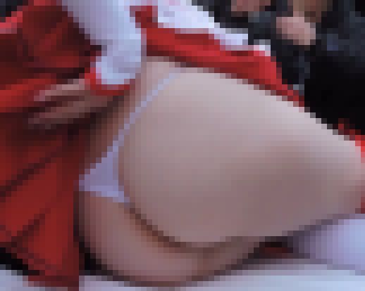 白のTバック巨尻丸出しフル勃起！コスプレ2017冬【動画】イベント編 3854～3857セット販売 サンプル画像