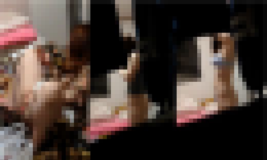 圧巻！爆乳女子大生がガチオナニー！愛液が泡立つ程、指でかき回しています　サンプル画像2