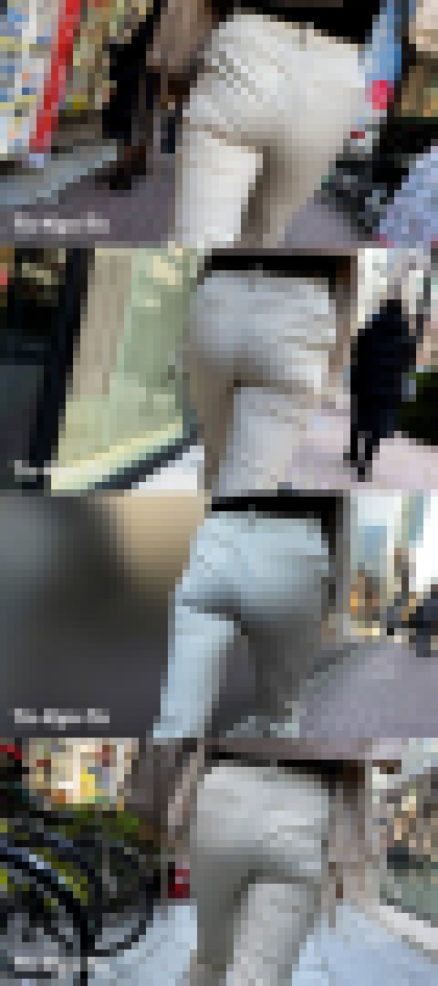 【高画質フルHD】お尻が気になるの？お姉さん①　サンプル画像2