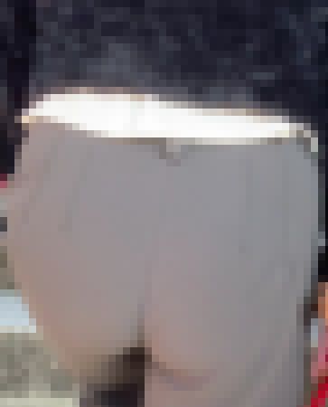 若ギャル食い込みパンツ尻384　サンプル画像3