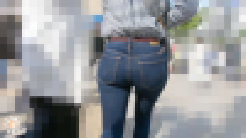 【新機材】【FHD高画質】 超絶美女の理想的なレギパン サンプル画像