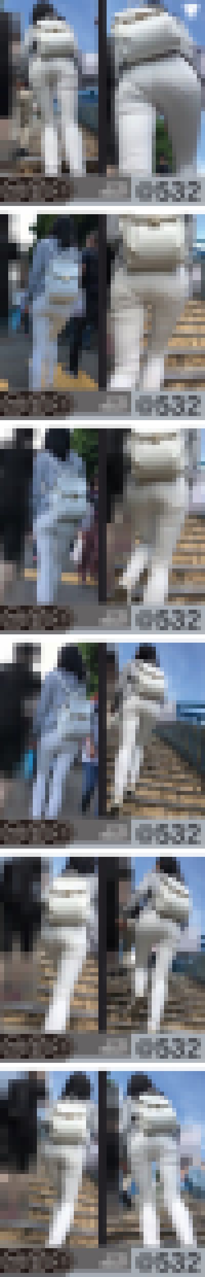 【#0047@532】オフホワイトとフツーのホワイトの違い？…エロい方がオフホワイトでしょ！　サンプル画像1
