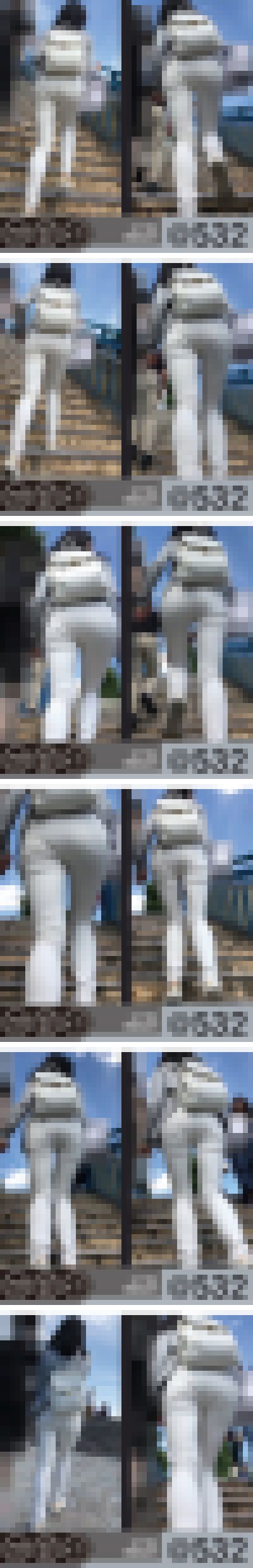 【#0047@532】オフホワイトとフツーのホワイトの違い？…エロい方がオフホワイトでしょ！　サンプル画像2
